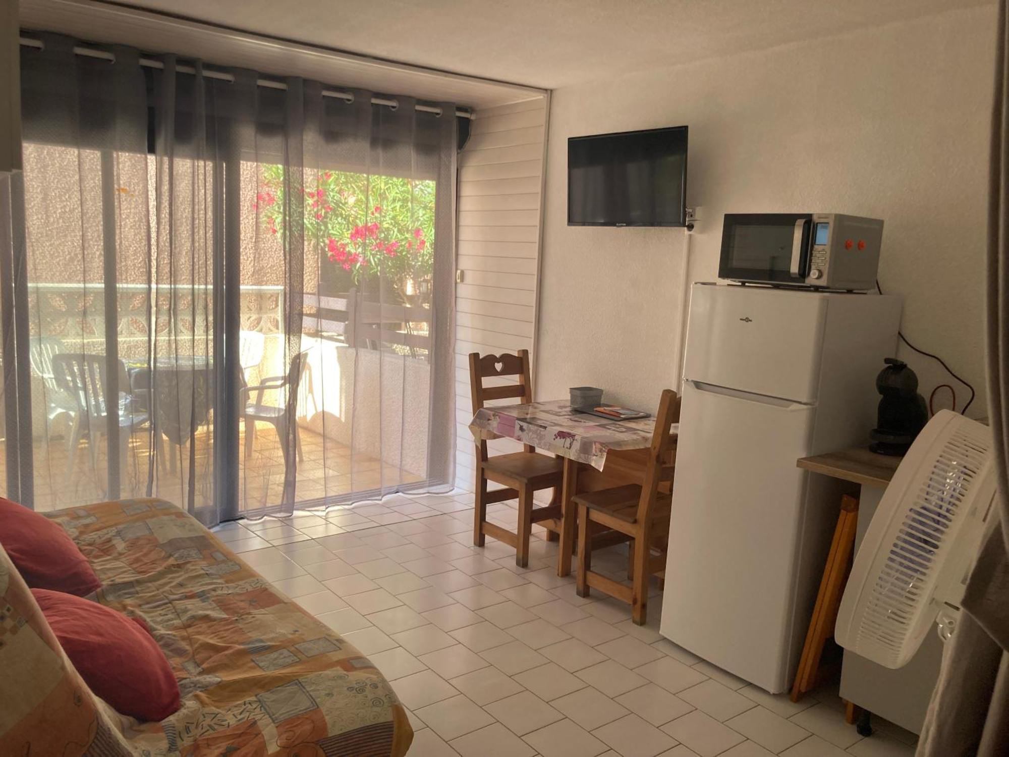 Studio Cabine Mer Port-la-Nouvelle Luaran gambar