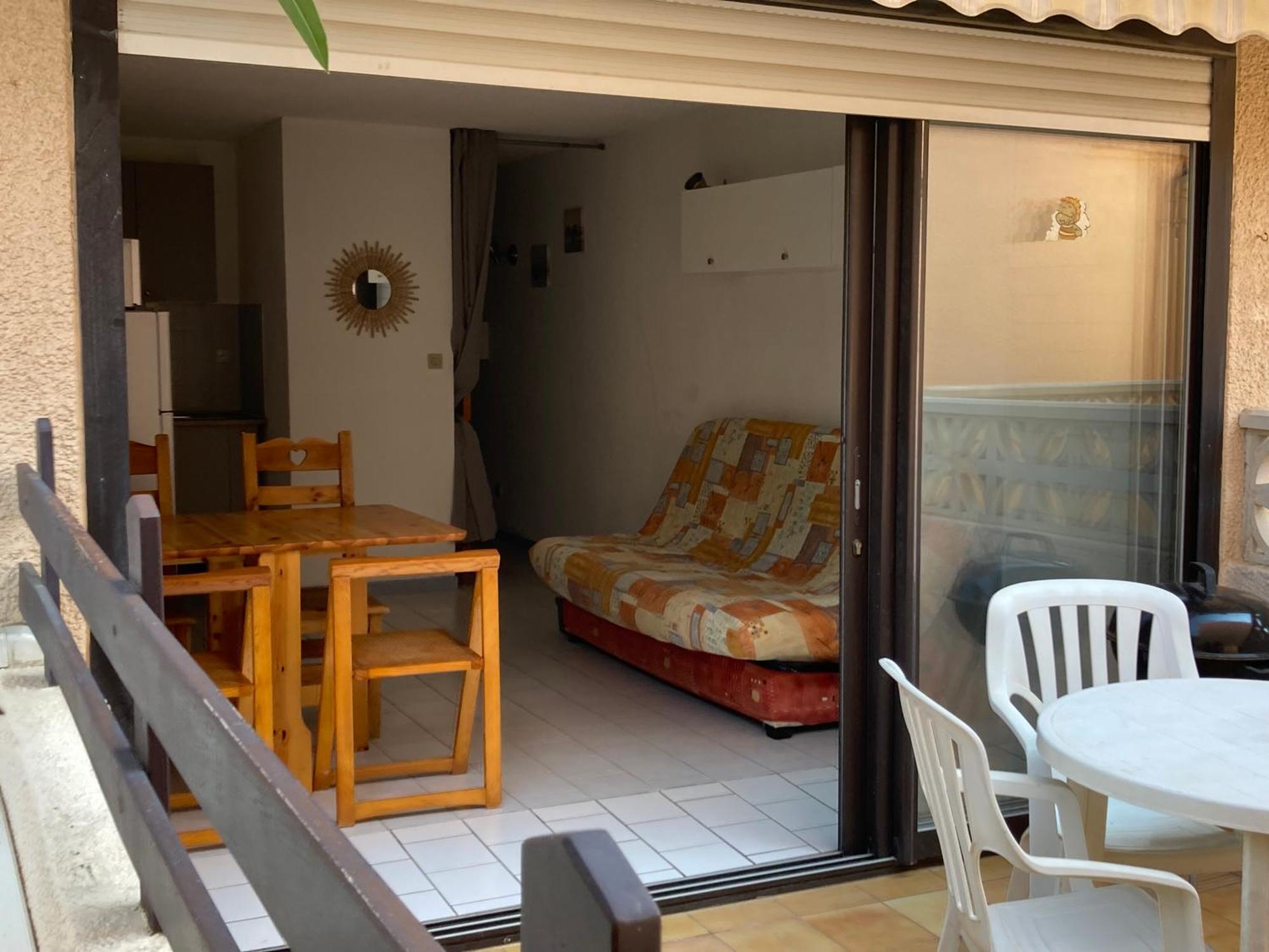 Studio Cabine Mer Port-la-Nouvelle Luaran gambar