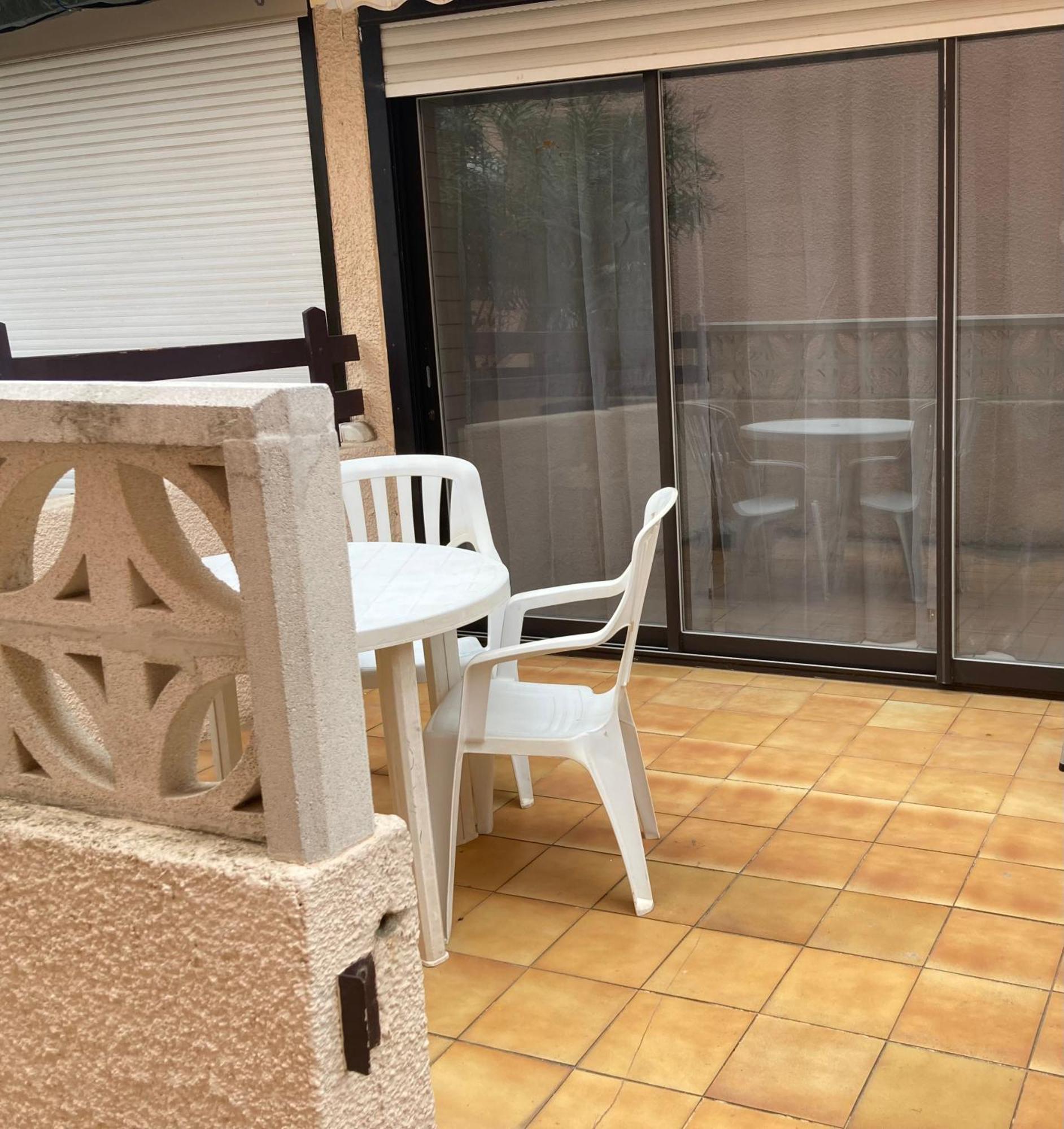Studio Cabine Mer Port-la-Nouvelle Luaran gambar