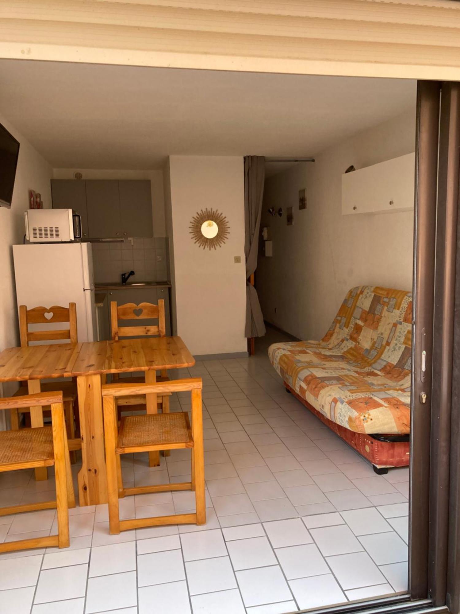 Studio Cabine Mer Port-la-Nouvelle Luaran gambar